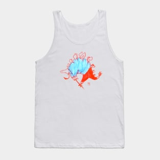 Pogo Stegosaurus Tank Top